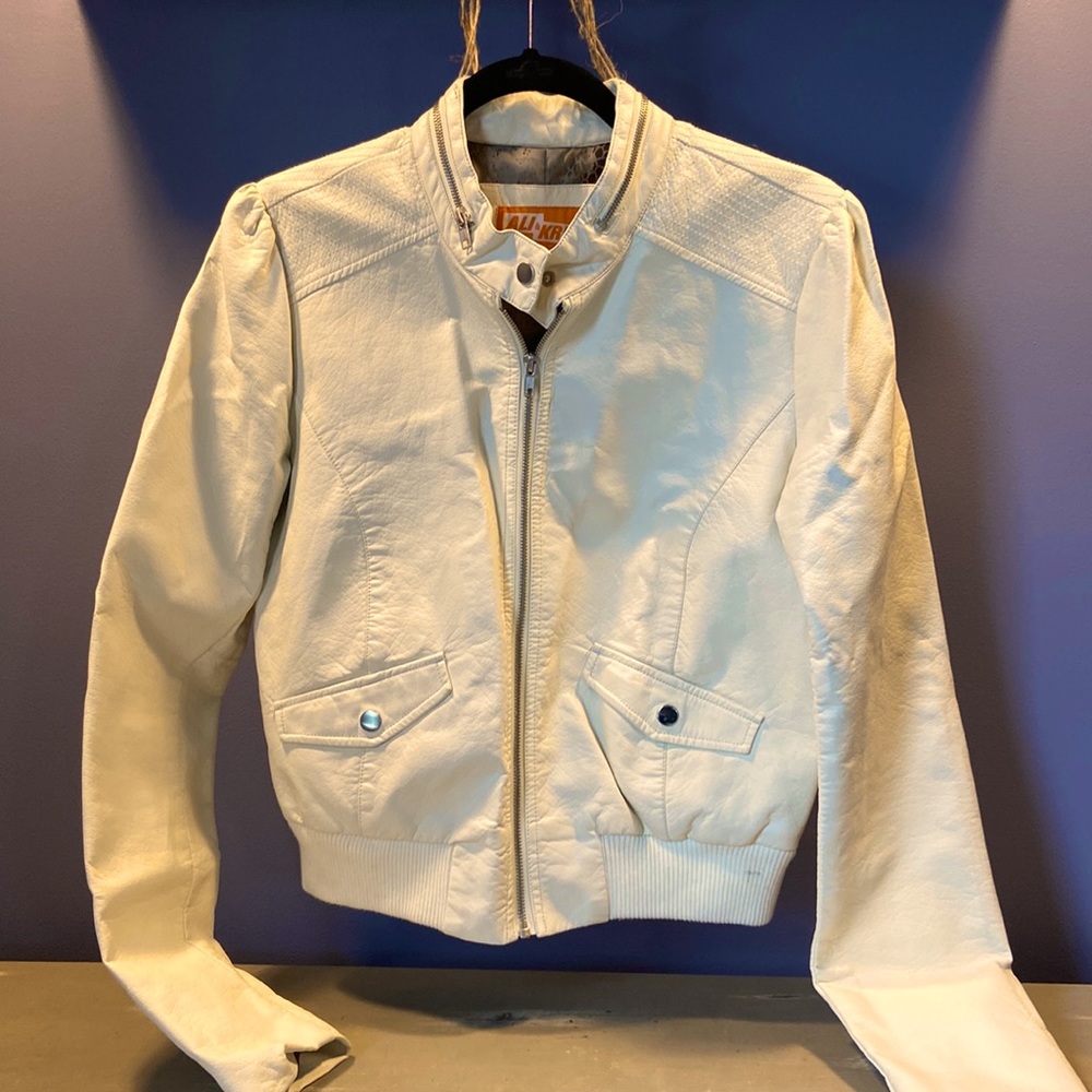 Ali&Kris Faux Leather Jacket